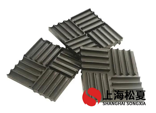 橡膠風機減震墊圖片