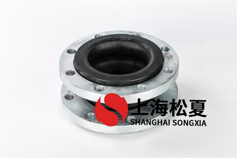 DN150泵房設(shè)備橡膠伸縮軟接為什么有時需要加限位裝置